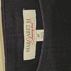 Margaret M Slimming Pant - Navy Size 2X